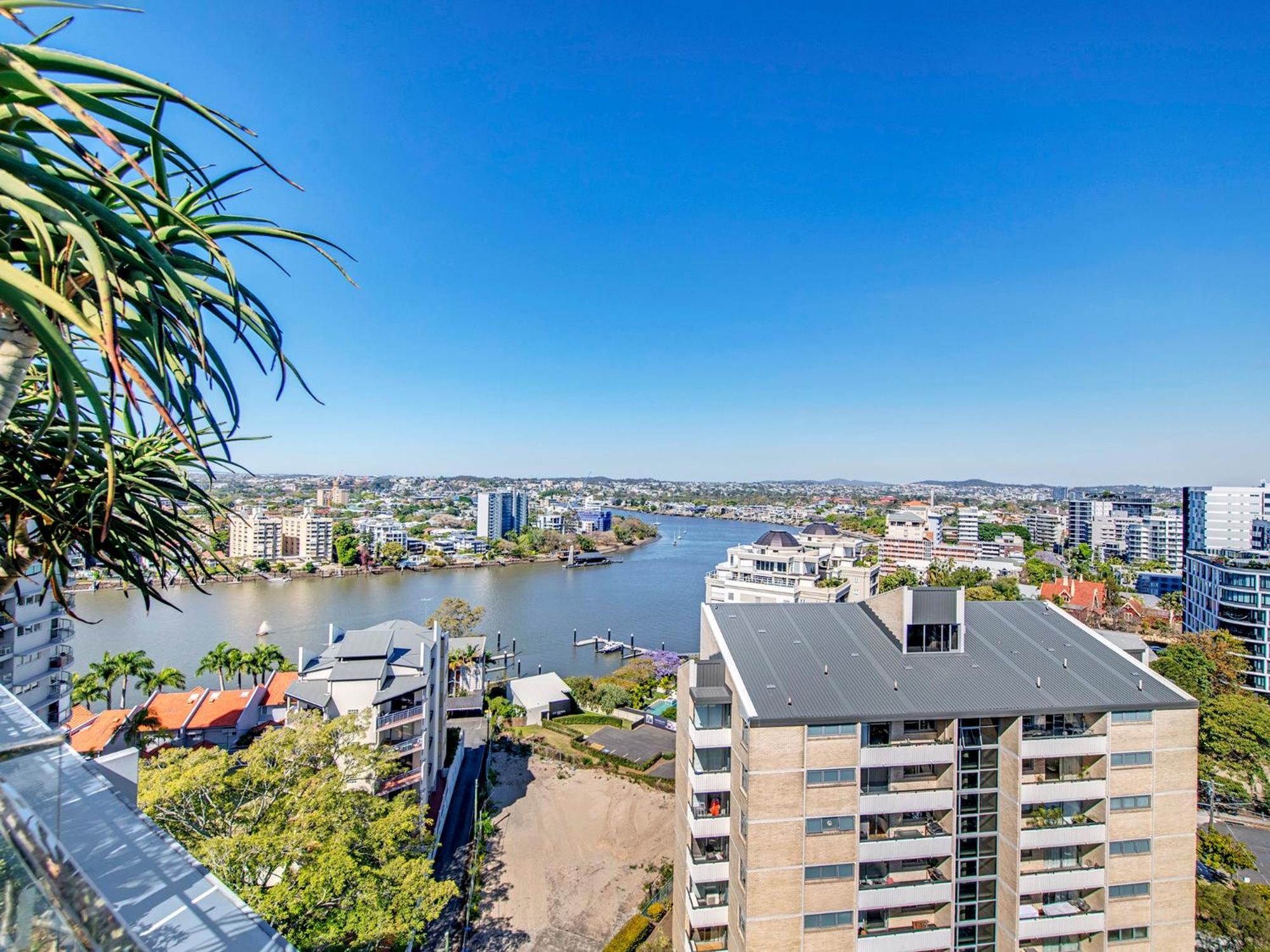 Lovely 2 Bedroom Executive Apartment Brisbane Exterior foto